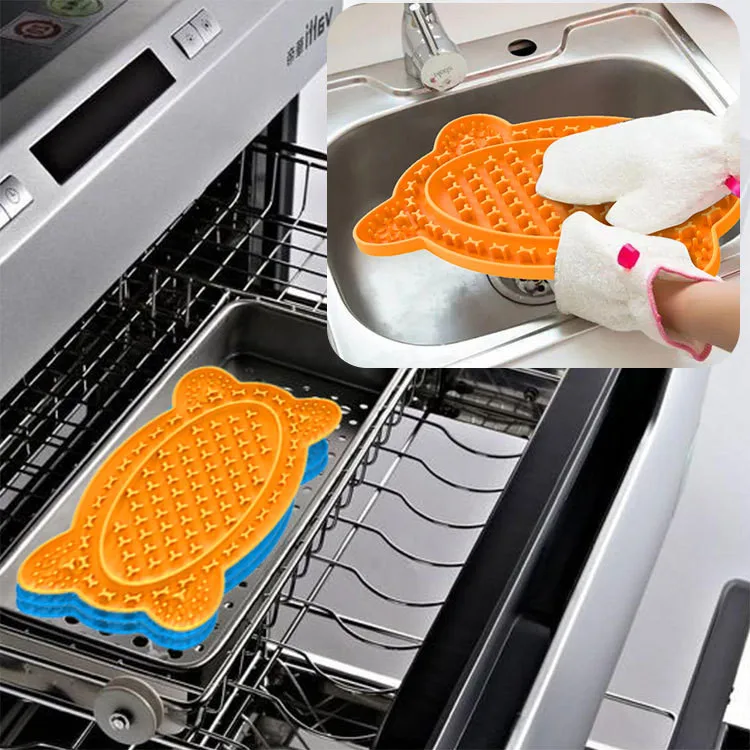 Wholesale Food Grade Silicone Dog Lick Mat With Suction Cup Slow Licking Feeder Pad For Calming And Anxiety Relief