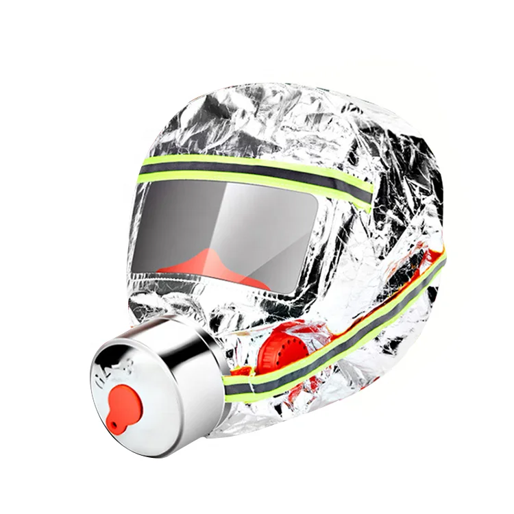 Fire Escape Hood Fire Fighting Protection Emergency Face Safety Breathing Escape Smoke Gas Mask