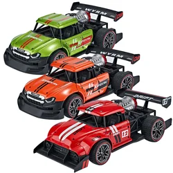 Kouyikou  juguetes para los ninos 2022 2.4G alloy high speed radio remote control car with lighting for children