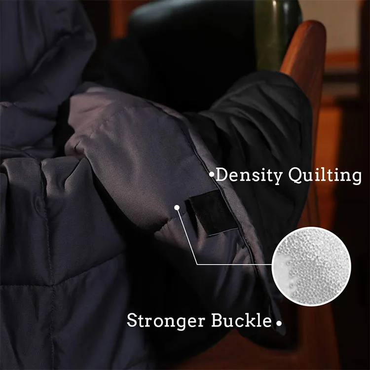 48'*72' Cotton Sensory Calming Adult Heavy Blanket To Reduces Anxiety