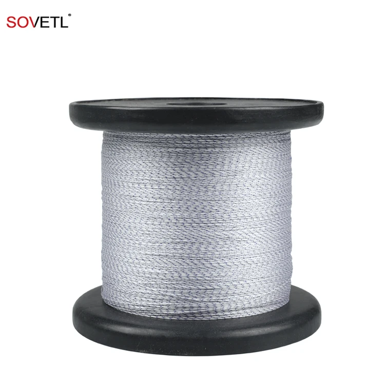 
High Strength Blue/White sutura no reabaorbible quirurgica UHMWPE Braided Suture 