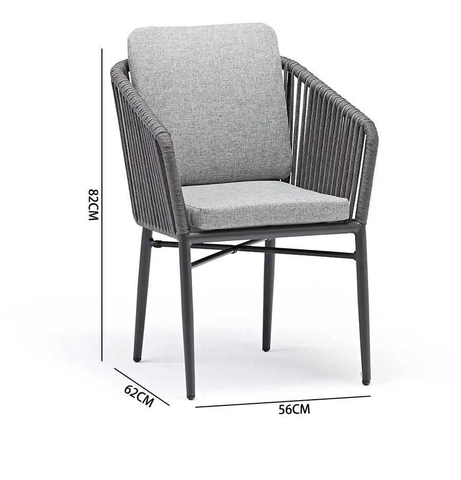 Uland Garden Chair Outdoor Sofa,Modern Alum Outdoor Sofa Chair,Outdoor Sofas And Armchairs