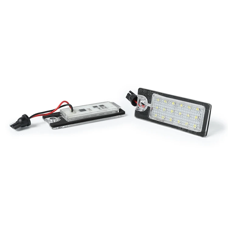 2x Error Free LED License Plate Light Lamp Car Accessories for Volvo V70 II XC70 S60 S80 XC90