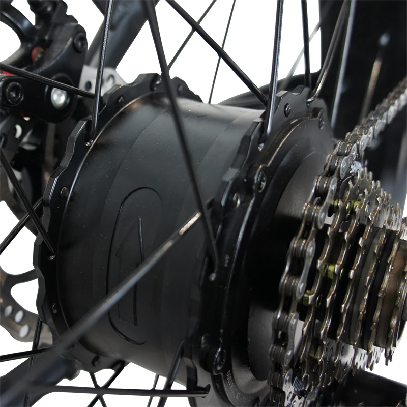 Factory 26inch fat tire 7 speed Mountain 750w 1000w 2000w enduro ebike Aluminum Alloy frame electric bicycle