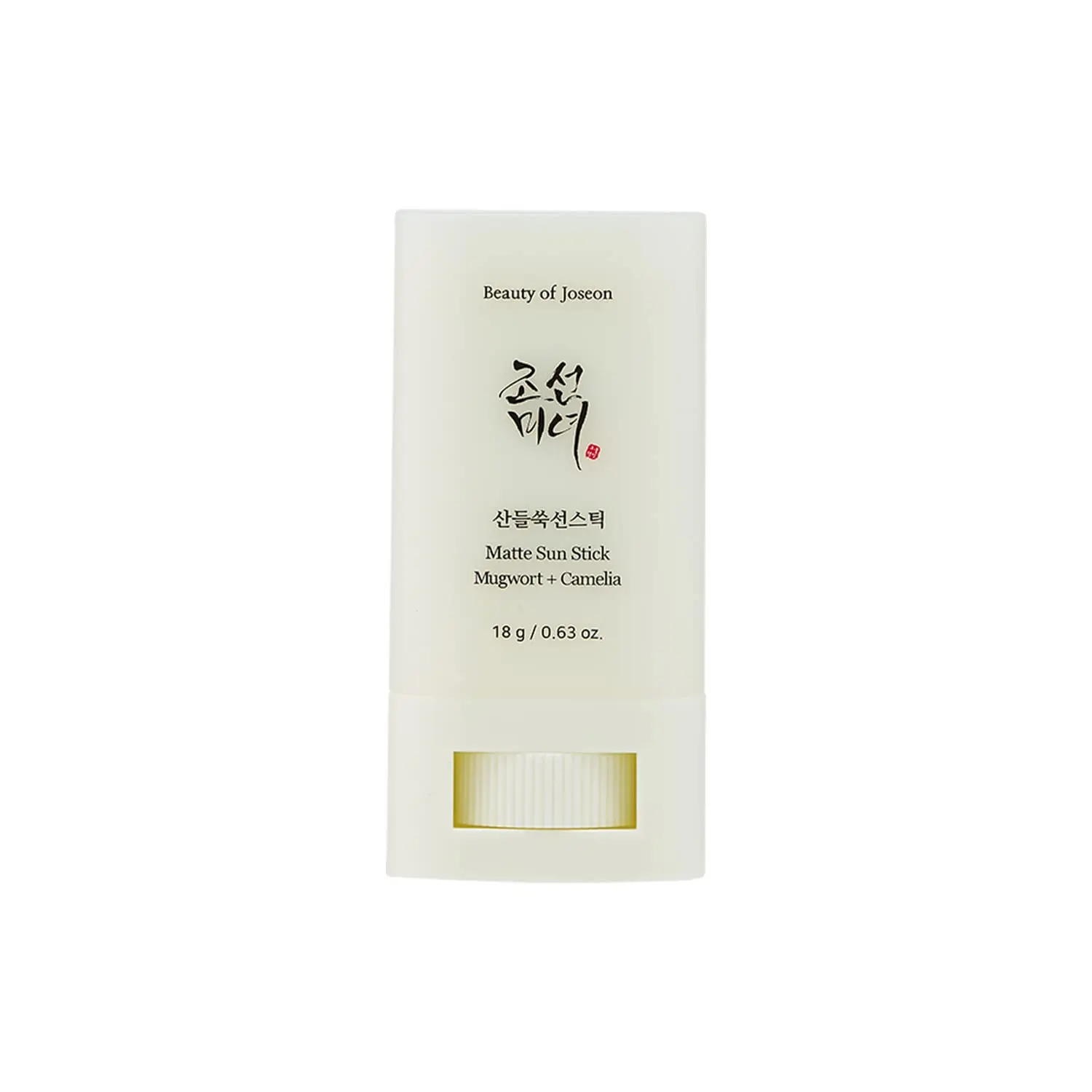 Корейская косметическая продукция Beauty of Joseon солнцезащитный крем SPF матовый крем: Mugwort + Camelia - 18 г