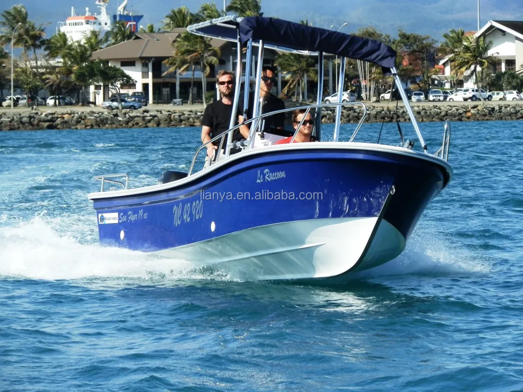 Рыболовное судно из стекловолокна Liya SW580 лодка Китая