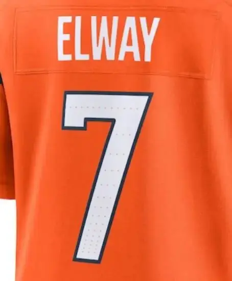 Custom Embroidery Denver Football Jersey American Football Game Jersey 10 Bo Nix 2 Patrick -Surtain II Shirts