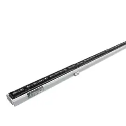 Anti UV DMX facade building led strip light led rgb tube