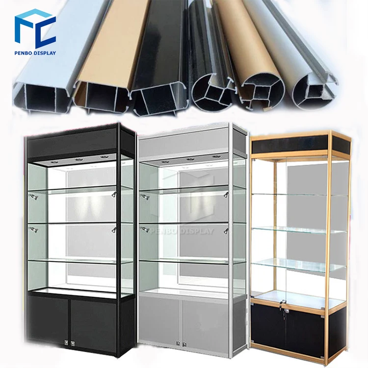 Display cabinet for electronic products/display rack for shopping mall