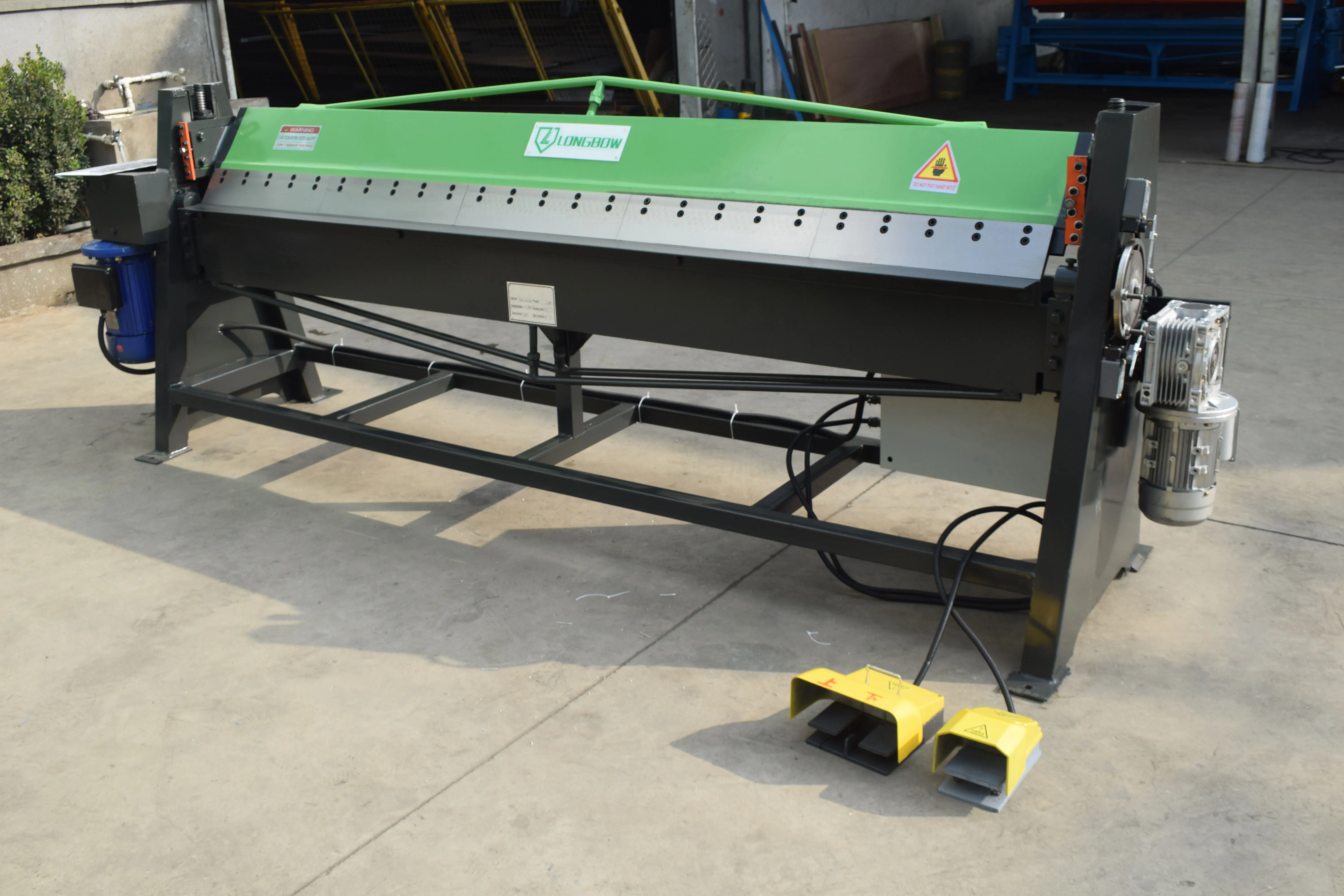 Back Gauge CNC Hydraulic Metal Folding Machine electric metal folding machine for sale