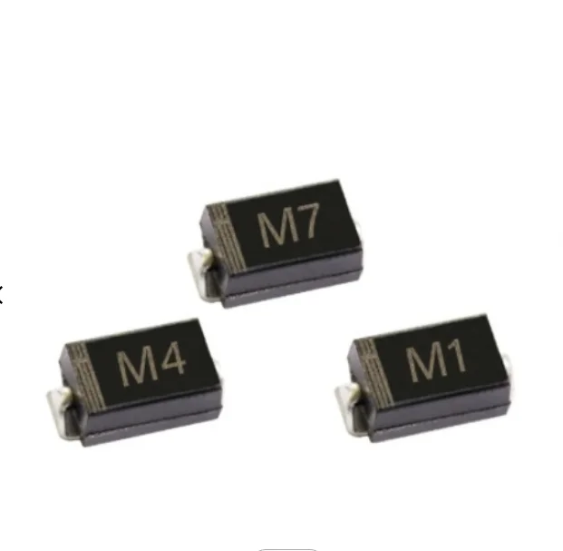 Rectifier Diode IN4007 M7/M1/M2/A7 Smd Diode Electronic Component Manufacturer