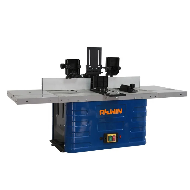 Compact design table milling tool 1500W vertical spindle moulder ideal machine for hobby