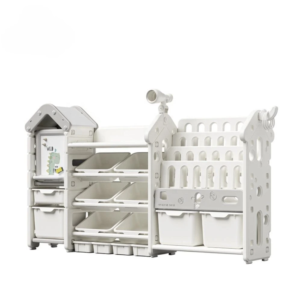Children Furniture Sets Toys Teen Storage Plastic Clothes Box Baby Bedroom Kindergarten Organization Book Shelf