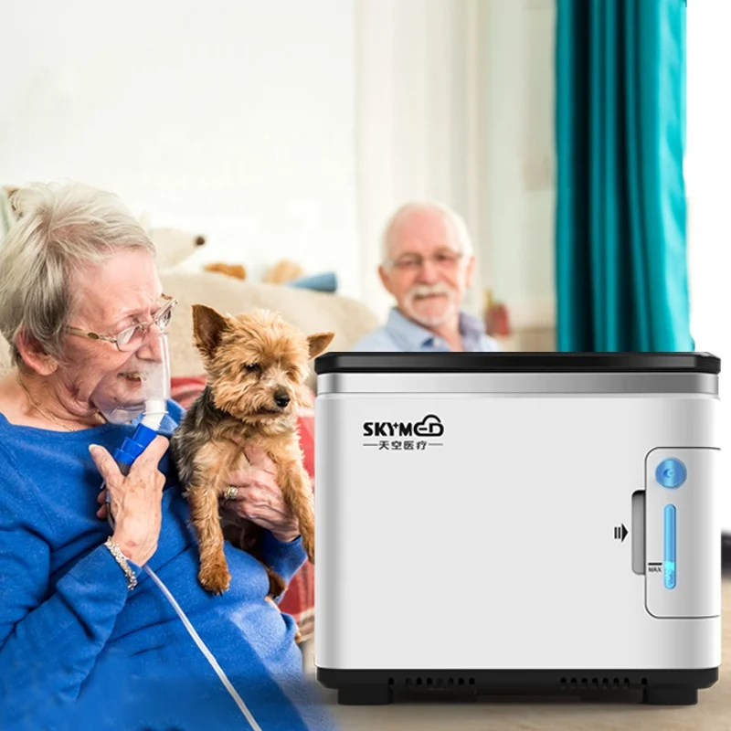 Кислородный концентратор Skymed на 1-7 л кислорода 5 домашнее Медицинское обслуживание