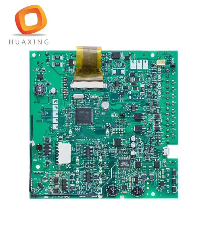 Customized USB Hub Charger Flash Drive PCB Boards 5V 3A Manufacturer SMT Board Assembly USB Charger PCBA