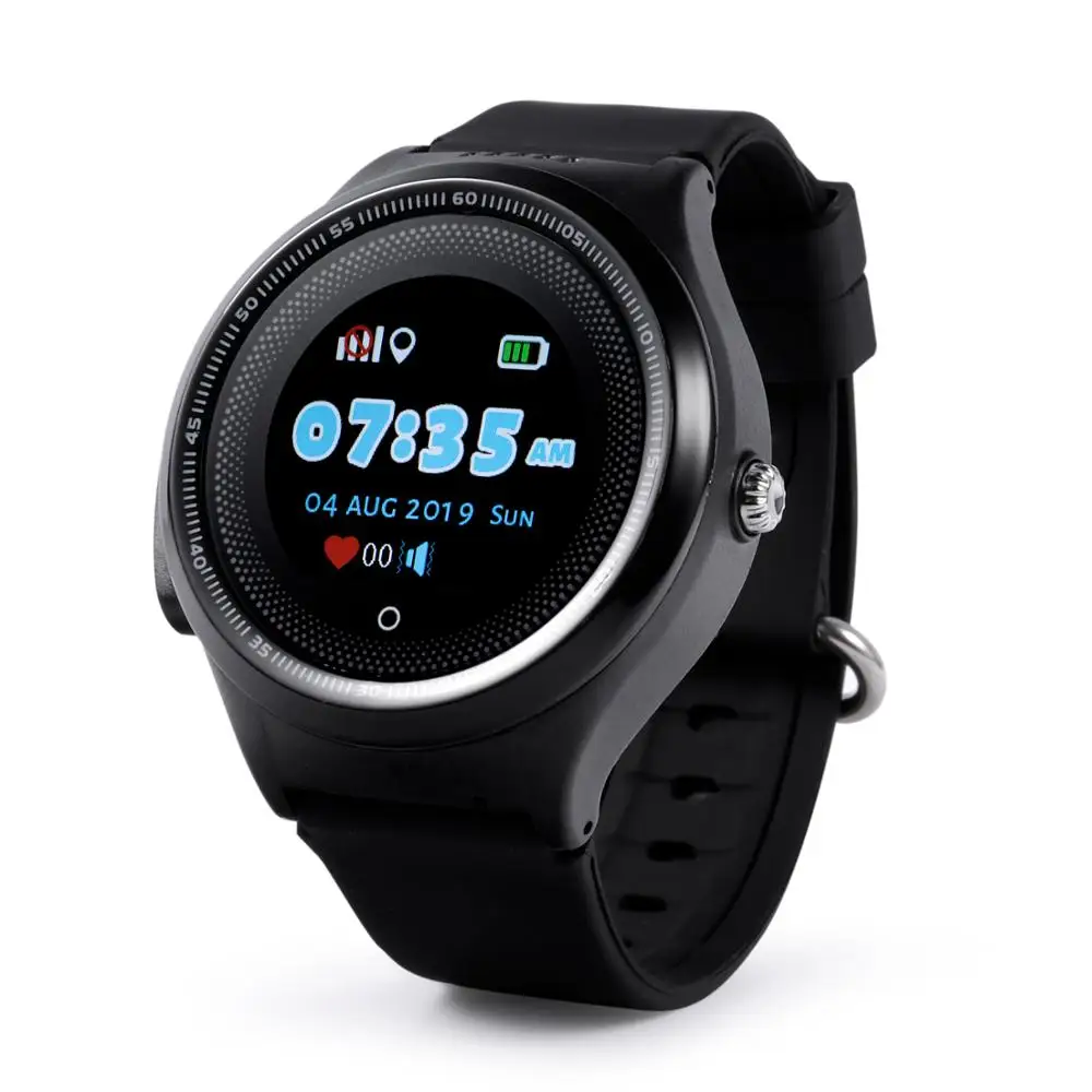 New Android System Accuracy Personal Locator GPS Tracker Children's Smart Watch