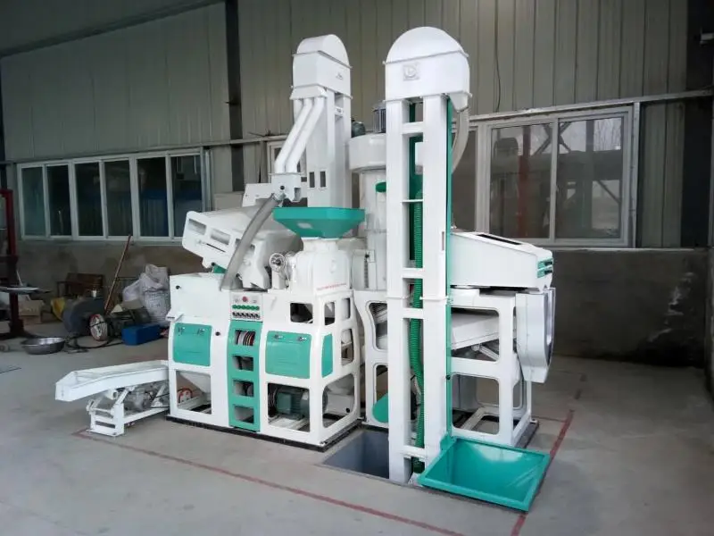ISO Certified Rice Milling Equipment/ Rice Milling Machine for Sale