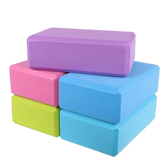 Wholesale High Quality  3*6*9 Inch Eva Soft Foam Yoga Block Brick