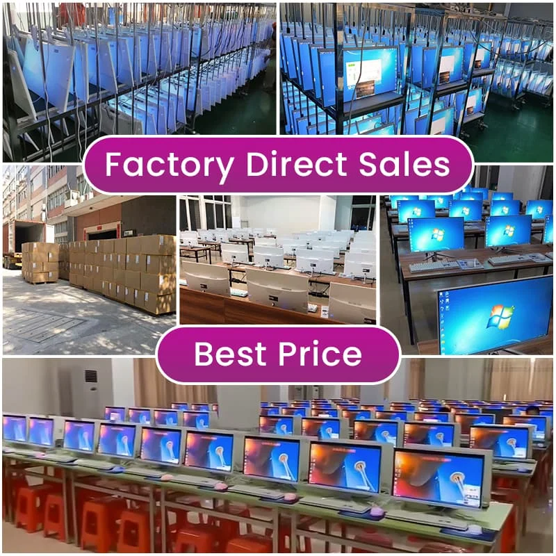 Desktop computer core i3 i5 i7 i9 all in one smart tv computer all-in-one pc 21.5 inch touch screen desktop monoblock pc