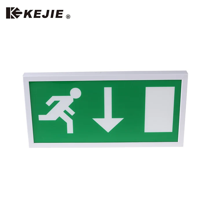 Factory Customized Emergency Exit Sign Light Up And Down Left And Right Indicator Signs Emergency Exit Lighting