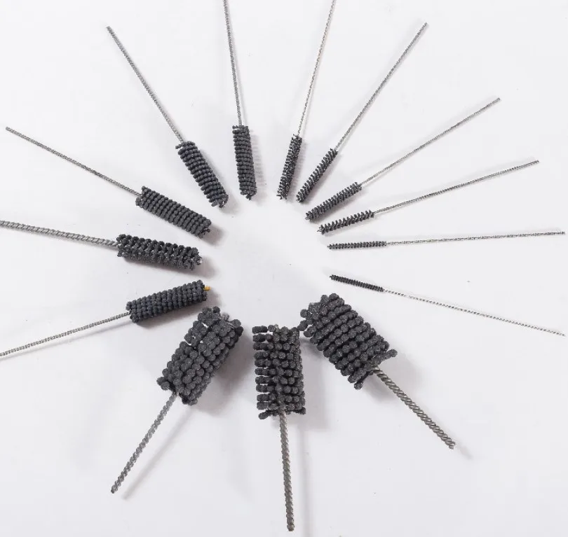 FMT High quality polishing cleaning China Polishing Grinding ball Cylinder Tube Honing Brush