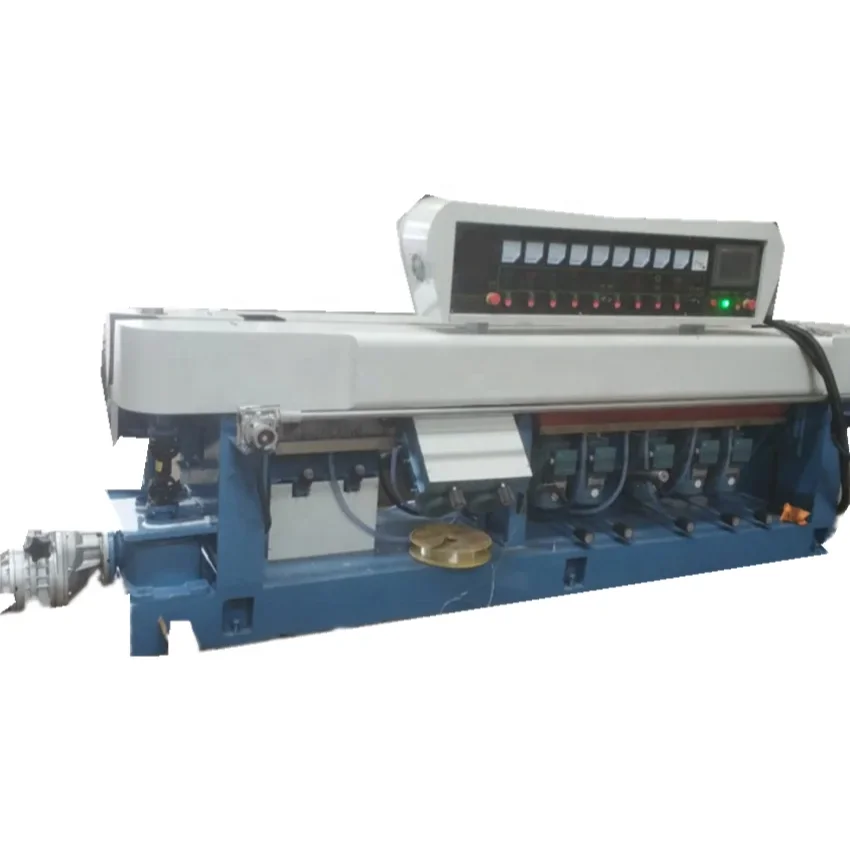 Vertical glass beveling edging machine Glass bevelled edger machine glass Edge Polishing Milling machine