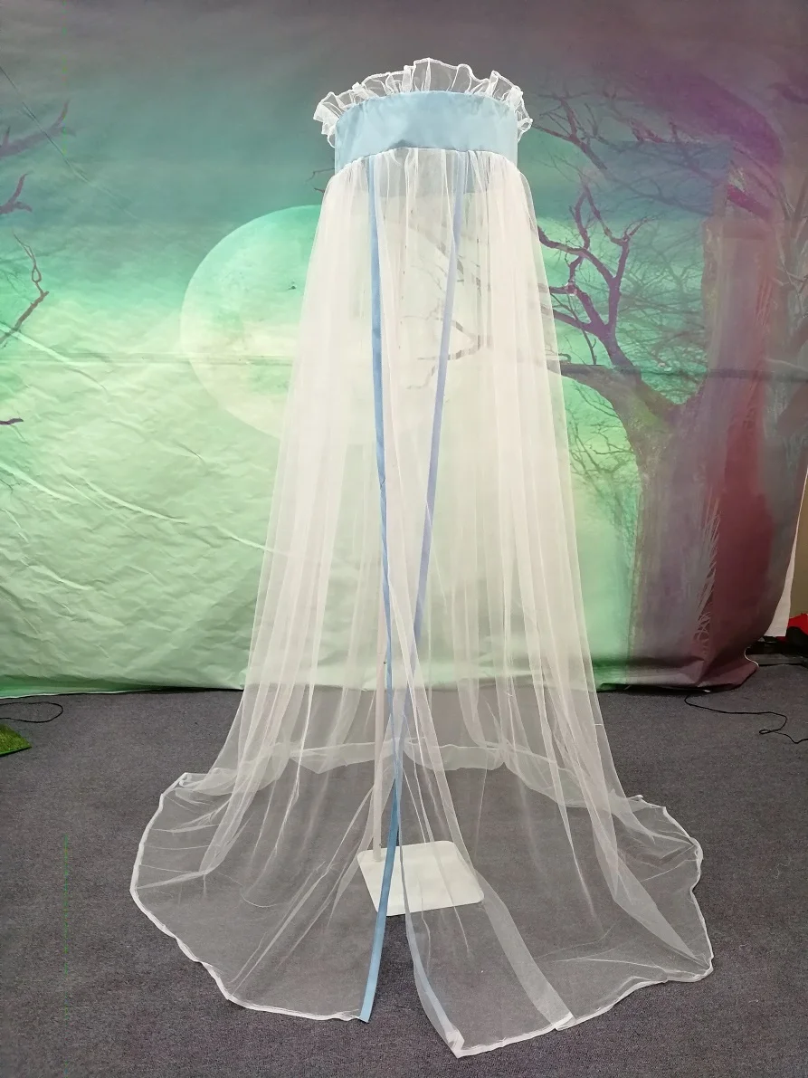 High Quality Standing Folding Household Umbrella Shape Mosquito Bed Nets Baby And Kids Mosquito Net For Bassinet