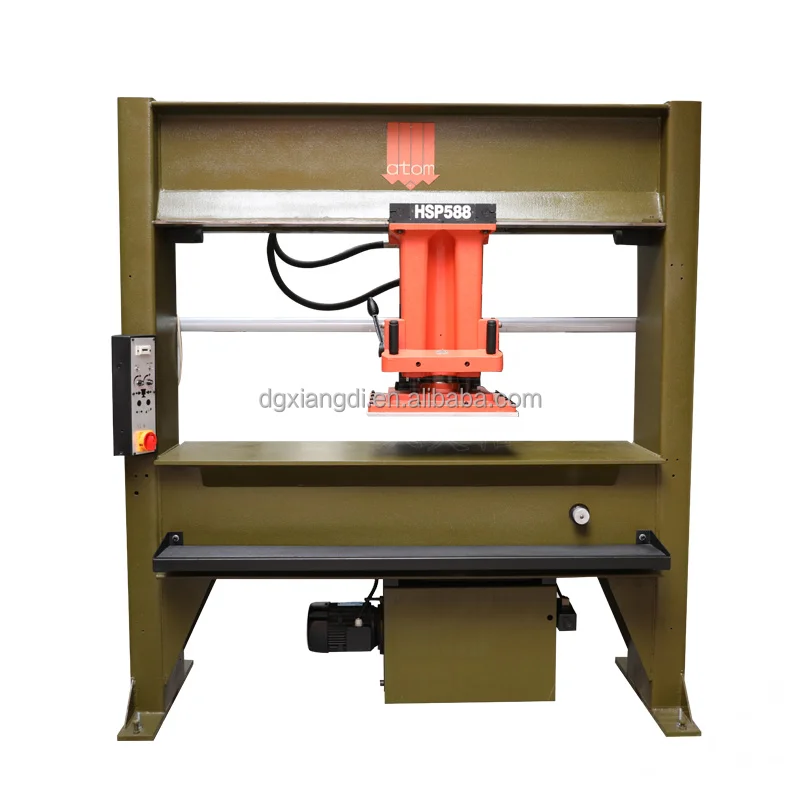 Renew Atom HSP588 High Traveling Head Cutting Machine for Leather Shoe Making