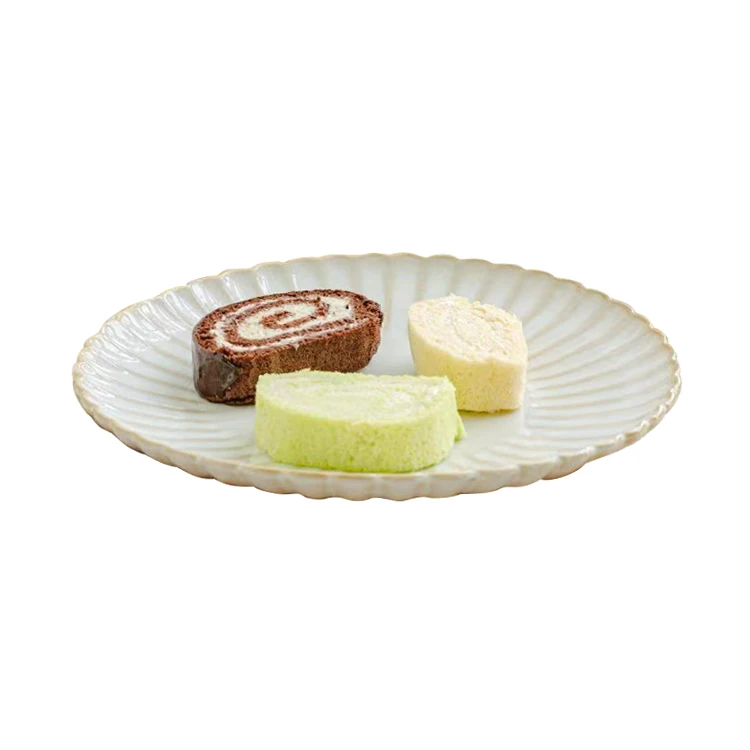 New Arrival Good Taste Chocolate Coated Durian Swiss Roll Cake with Private Package