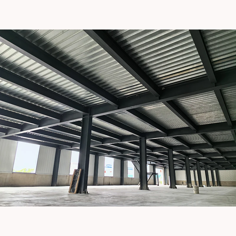 Fast and Cheap Steel Structure steel Warehouse building New and Efficient Building Design