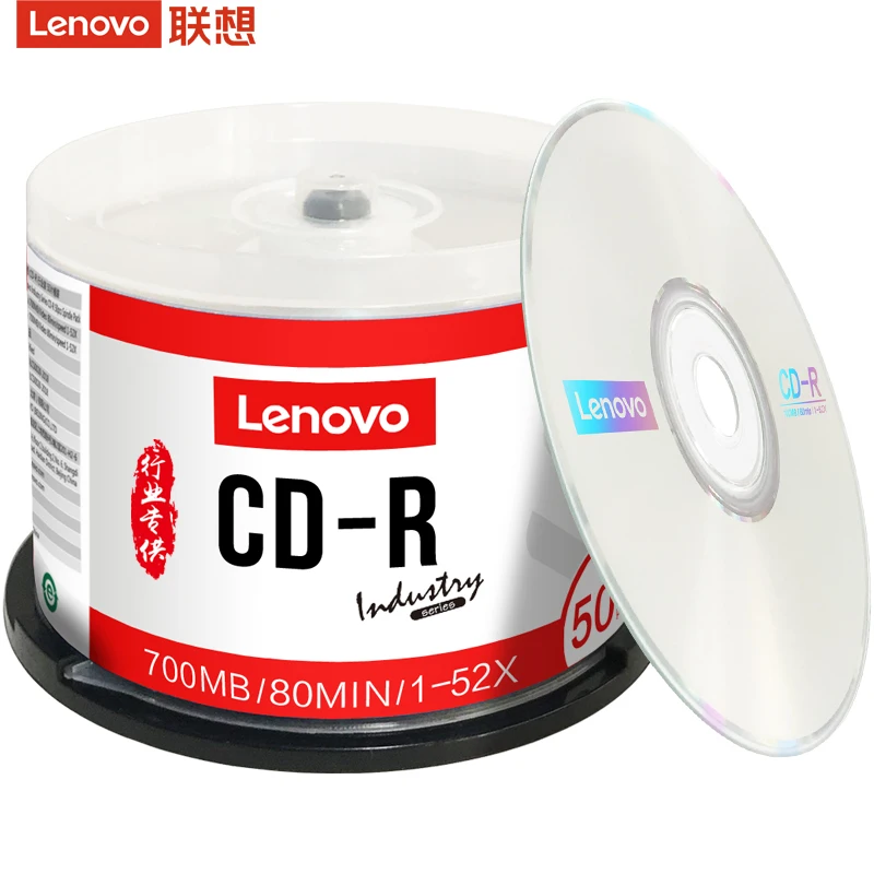 Wholesale 700MB industry series Blank CD-R from Chinese Supplier  50 Pcs Package disc for Lenovo
