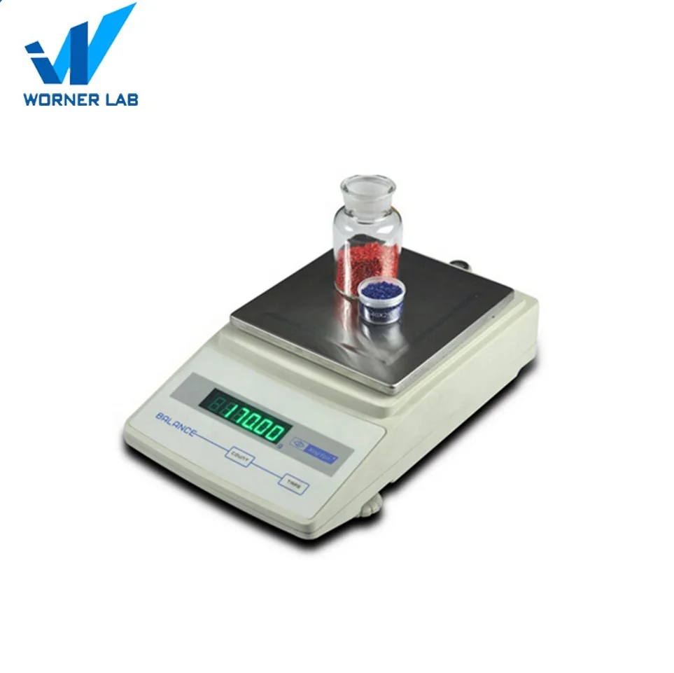 Laboratory weight scale 0.1mg digital display electronic analytical balance