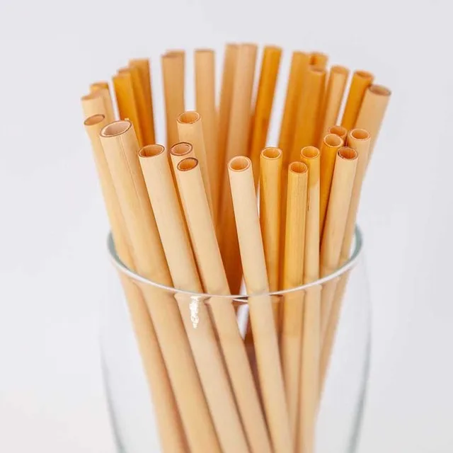 Disposable paille de roseau roof straw water reed bar restaurant reed straws