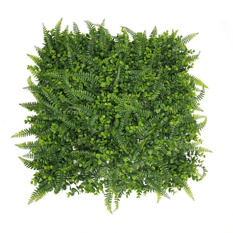 Artificial Boxwood Grass Backdrop Panels Topiary Hedge Plant UV Protected Faux Boxwood Privacy Hedge Screen Greenery Walls