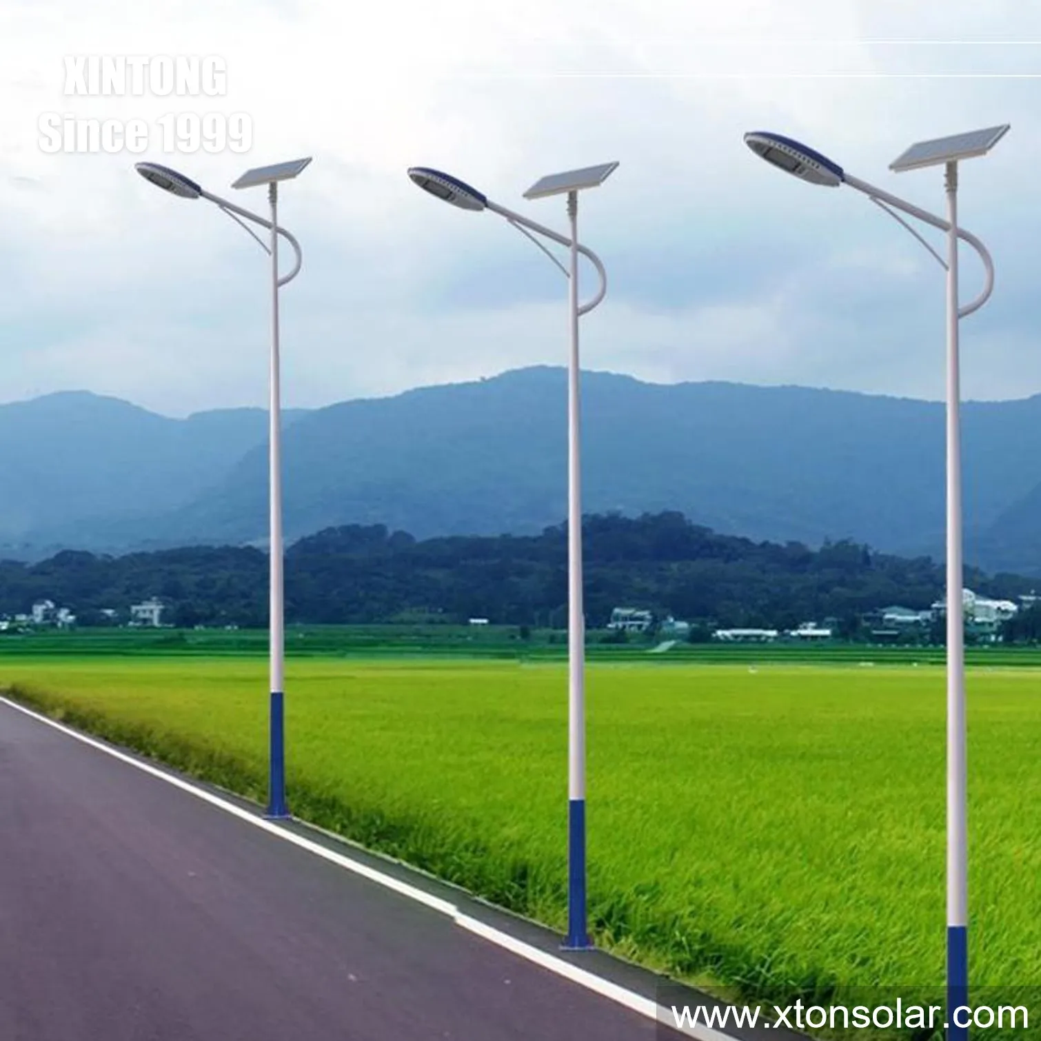 50w 60w 100w 120w 150w led street lamp solar street light system
