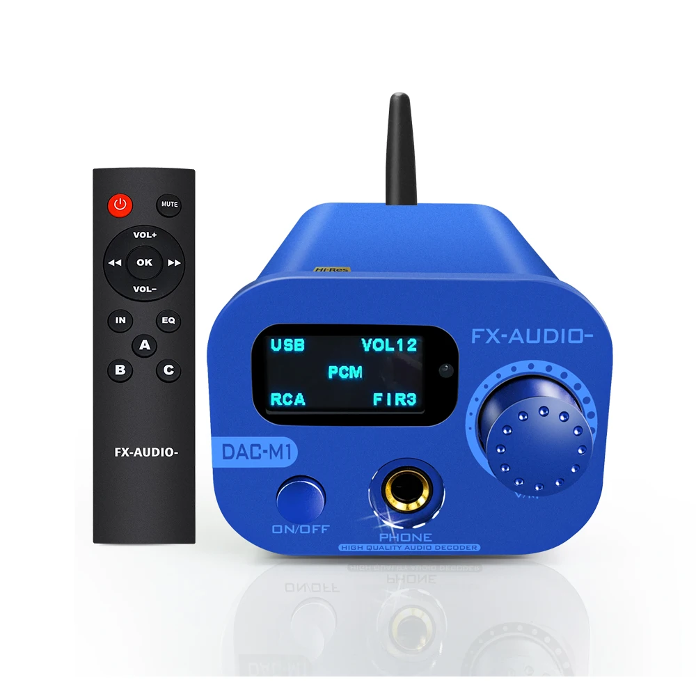 FX-AUDIO DSD 512 CSR8675 LDAC USB ЦАП усилитель для наушников