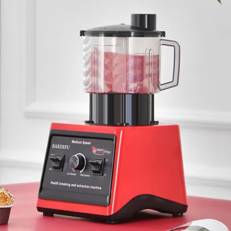 2024 New Products 2.5L 9500W 3In1 Kitchen Mixer Grinder Licuadora Blender 3 En 1 Meat Smoothie Fruit Electric Blender