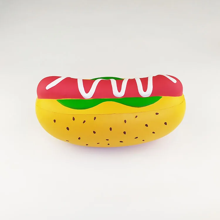 Custom Slow Rising Squeeze Squishy Decompression Giant Hamburger PU Toys