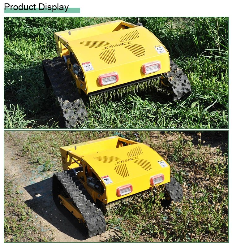 Joyance Automatic Farm Tractor Mounted Lawn Mower farm Equipment Lawnmowers