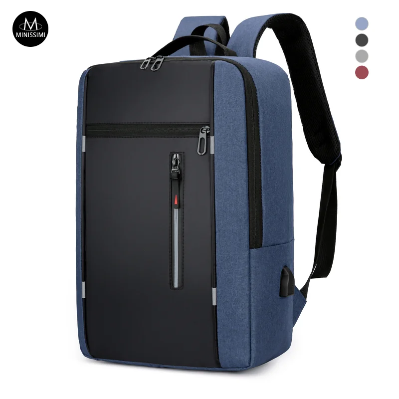 Customized Logo Sac a dos Homme Waterproof Backpack Outdoor Backpack  Office Computer Bag Laptop Backpack for Unisex