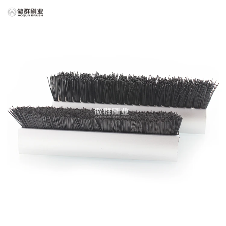 New Design Double Sided Escalator Safety Brush For Wholesales
