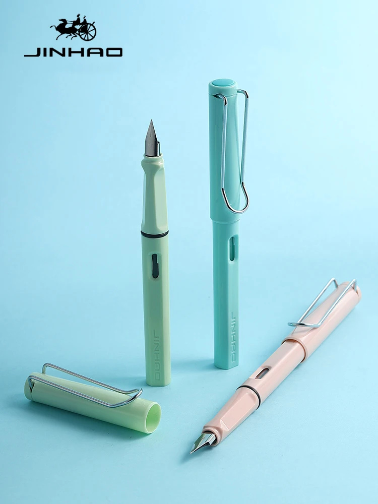Beginners Practicing Calligraphy Jinhao 619 Fountain Pen