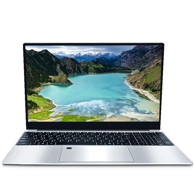 Оптовая продажа игровой ноутбук с разблокировкой по отпечатку пальца на Win10 1920 1080 256 ГБ SSD AMD R5