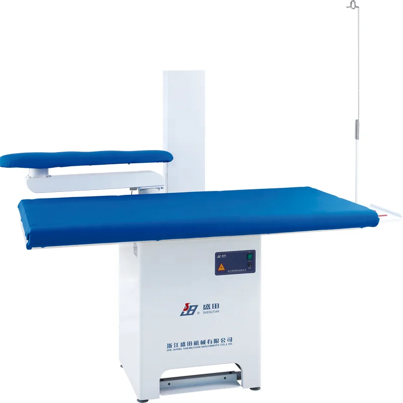 Вакуумный гладильный стол для одежды, можно использовать в качестве подвески для электрических трубок, быстрая доставка и качественная гладильная машина для одежды