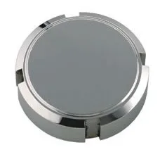 sanitary DIN/SMS/3A standard stainless steel 304  316L forged  blind nut with chain or without chanie