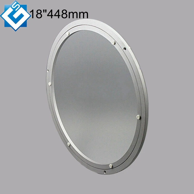 Heavy Duty 448mm 18 Inch Lazy Susan Aluminum Alloy Round 360 Degree Rotating Low Noise Turntable Bearing Swivel