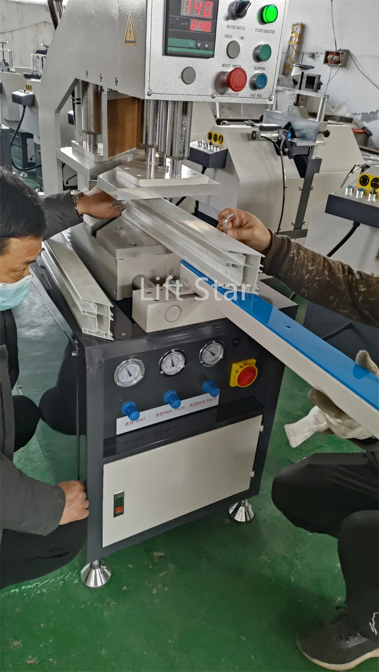 Factory directly sale single head upvc window welding machine for sale