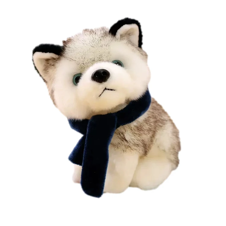 High Quality Stuffed Squishy Plush Dog Toy Custom Stuffed Animal Toy Original Squeezable Squish Plush Toy