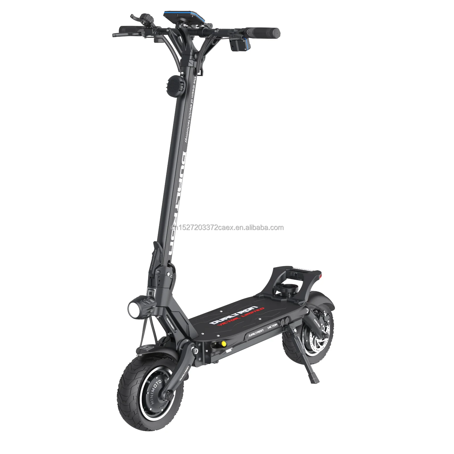 DUALTRON VICTOR ограниченный 60 В 35AH электрический скутер 1300 Вт * 2 Двойной Мотор Скорость 85 км/ч минимоторы оригинальный Luxury +