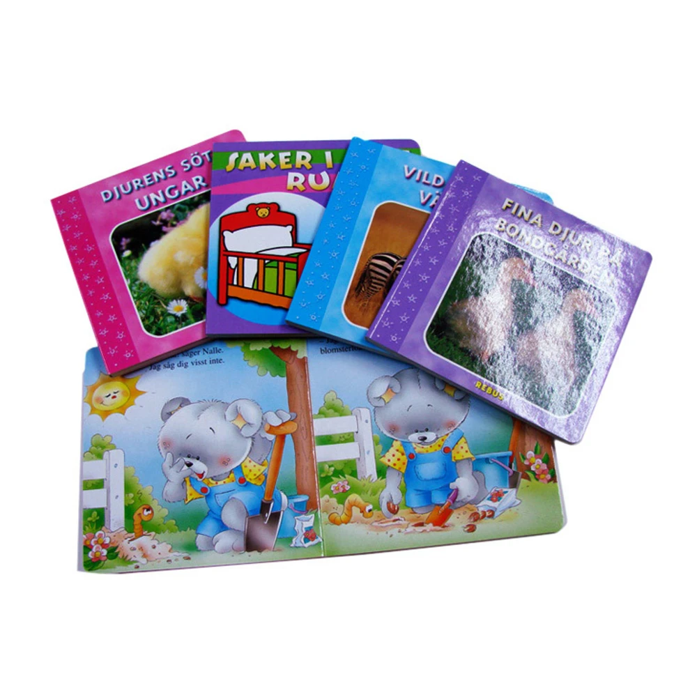 Kids Electronic Smart My English ABS Sound Children Story Touch Reading Machine Voice Audio Talking Book with Learning Speak Pen